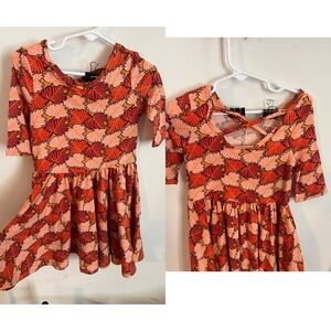 Dot Dot Smile Dress, size 3/4. NWOT
